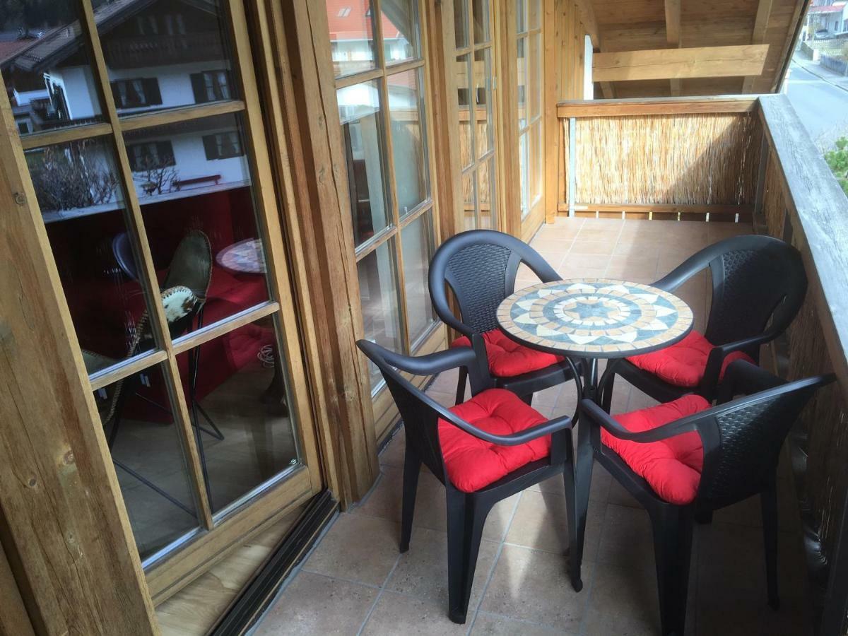 Apartamento Alpenfreund Mittenwald Exterior foto