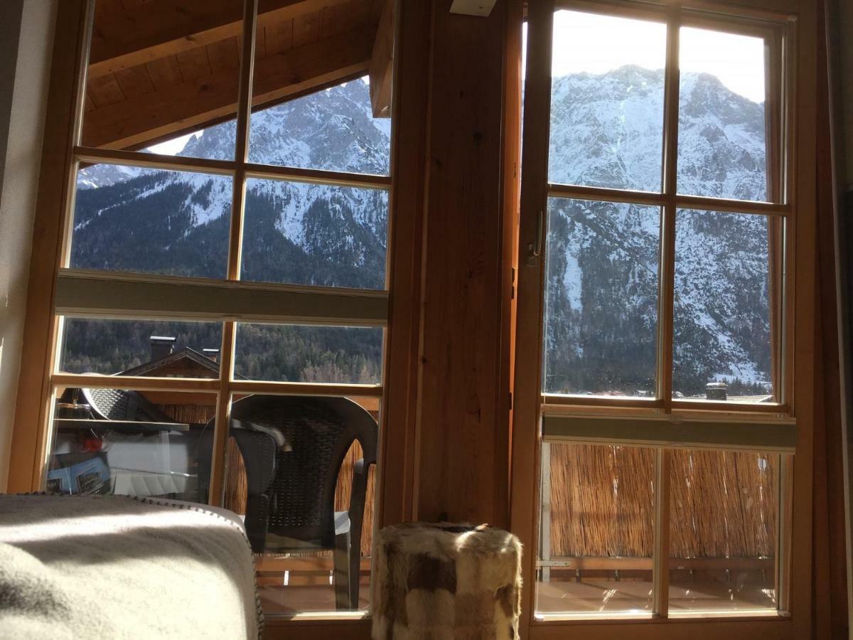 Apartamento Alpenfreund Mittenwald Exterior foto