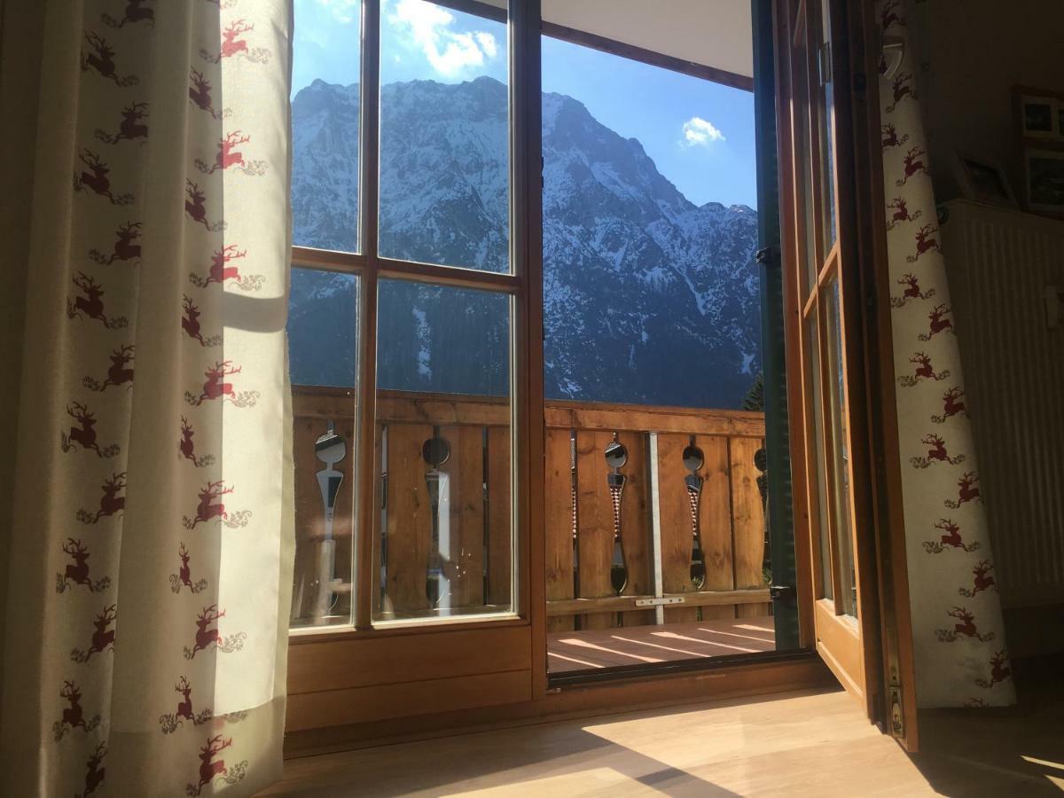 Apartamento Alpenfreund Mittenwald Exterior foto