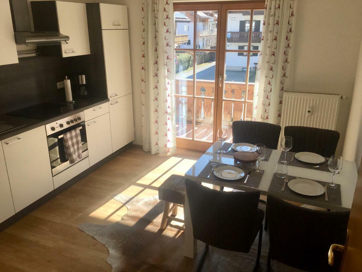 Apartamento Alpenfreund Mittenwald Exterior foto