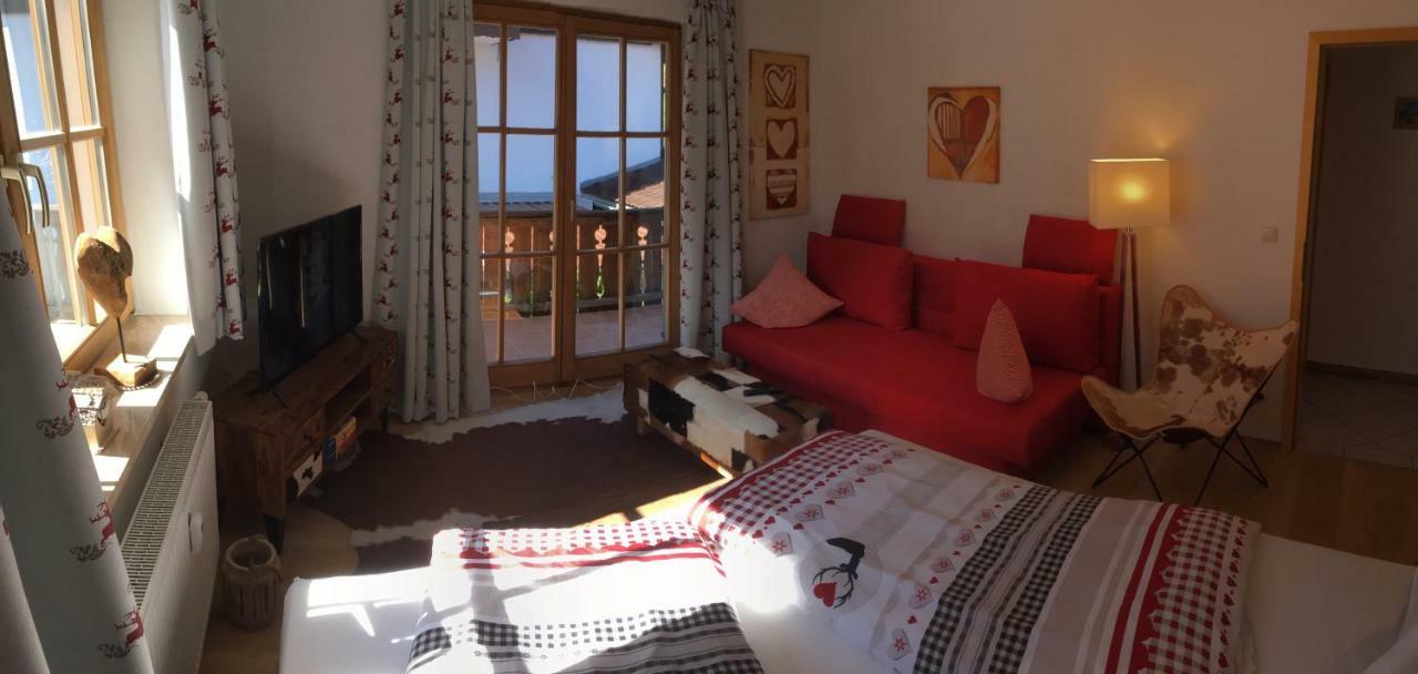 Apartamento Alpenfreund Mittenwald Exterior foto