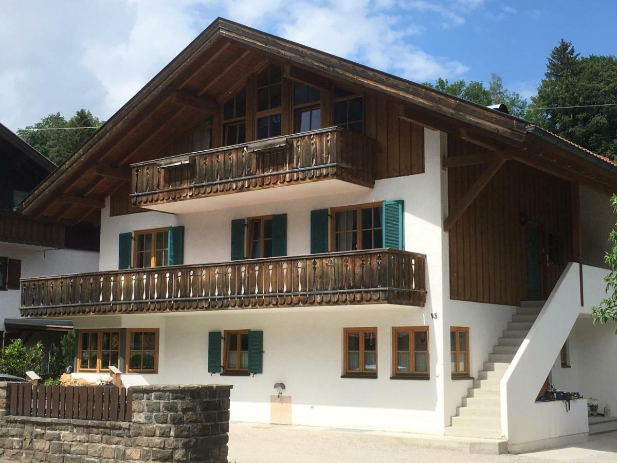 Apartamento Alpenfreund Mittenwald Exterior foto