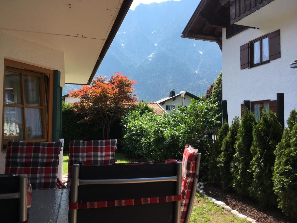 Apartamento Alpenfreund Mittenwald Exterior foto